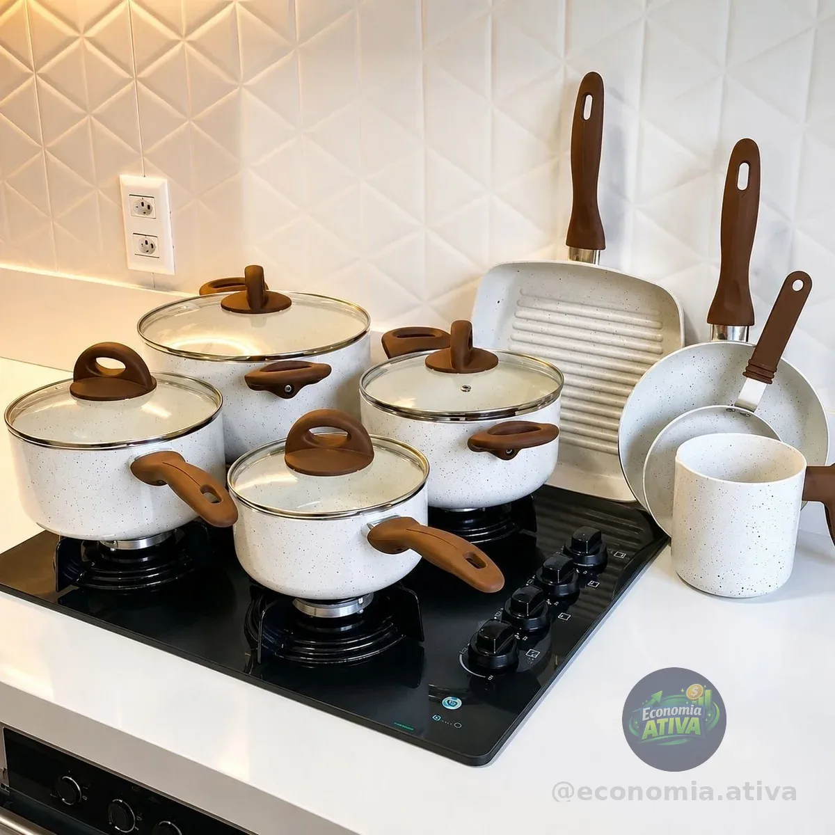 KITZÃO BRINOX PRA SUA COZINHA no menor preço parcelado