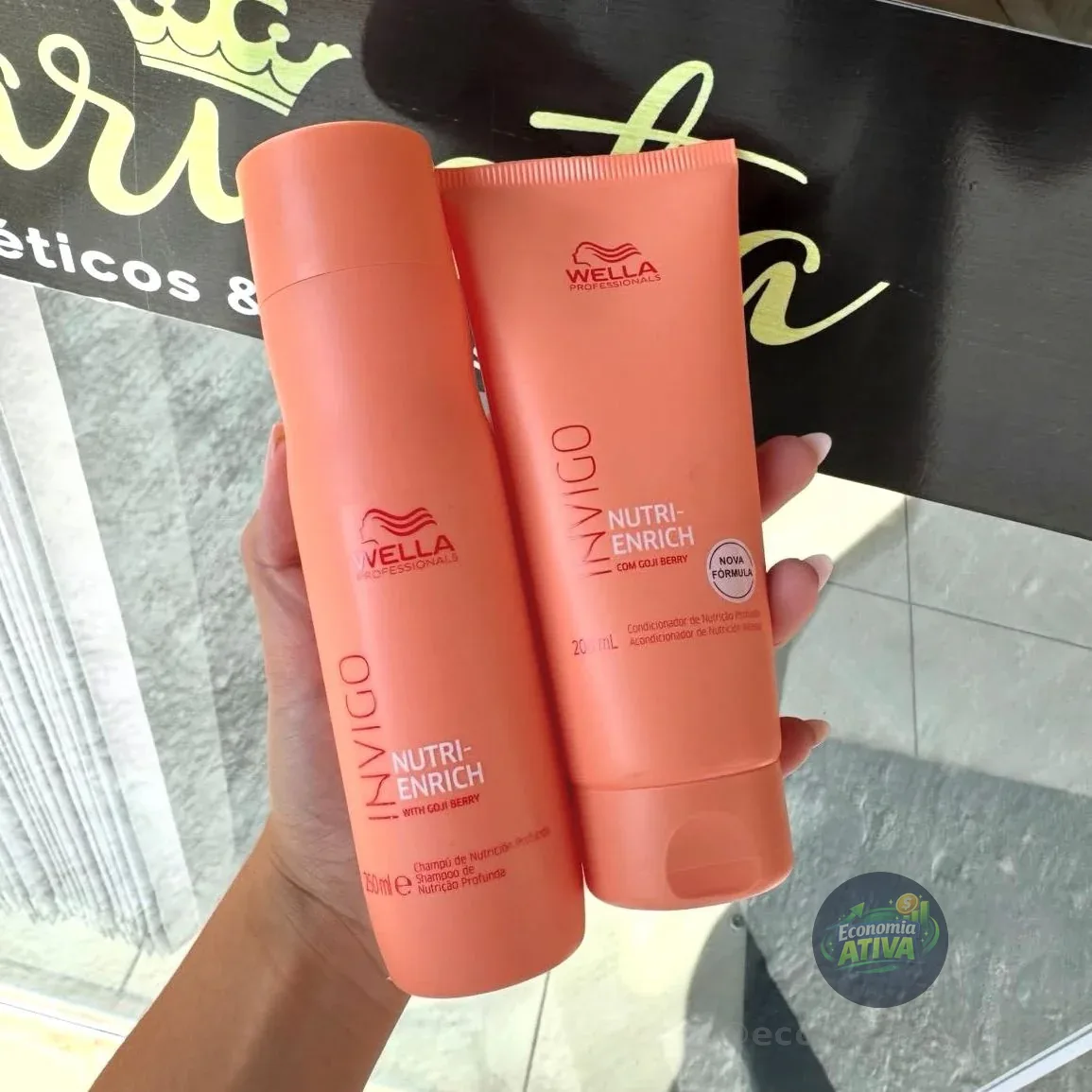 Kit Wella Professionals Invigo Nutri-enrich Duo