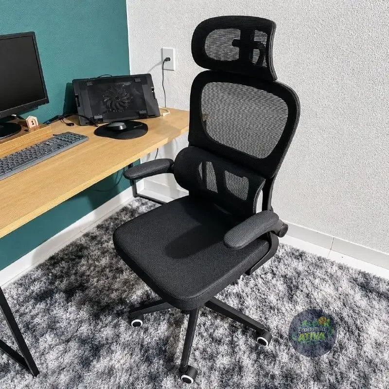 Cadeira Escritório Ergonômica Genebra B500 Luvinco