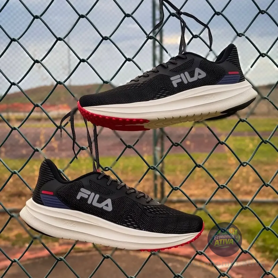 Tênis De Corrida Fastness Fila