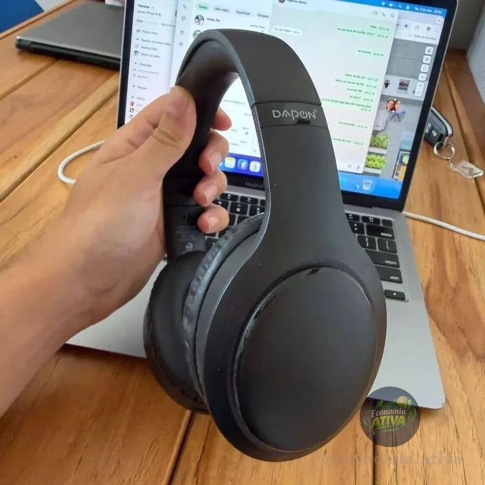 Fone De Ouvido Headphone Dapon H02d