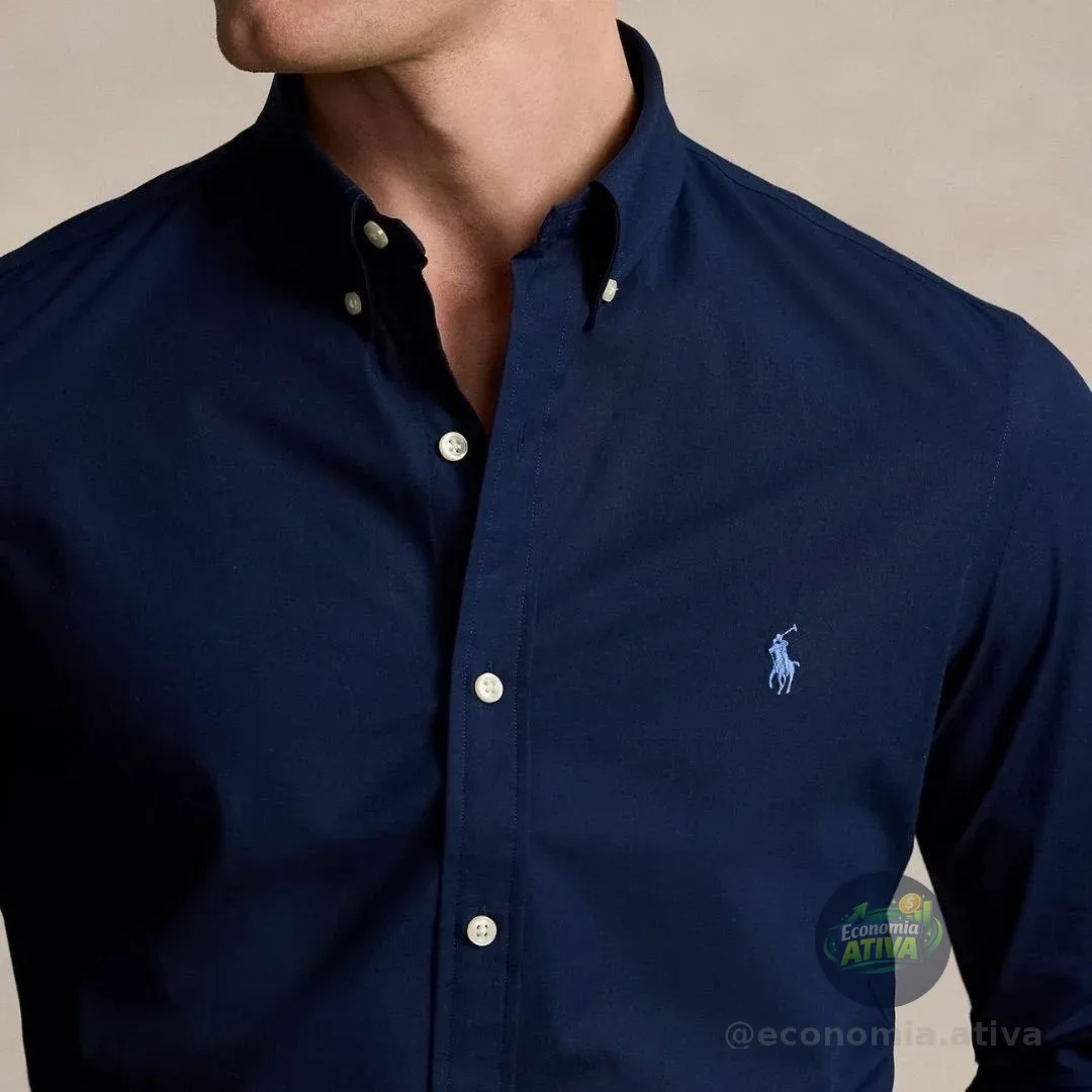 Camisa Ralph Lauren Slim
