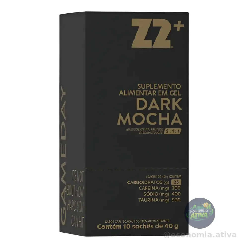 Gel Z2 40g Double Espresso Caf Caixa 10 Promo Valid 30/08/26 Dark Mocha