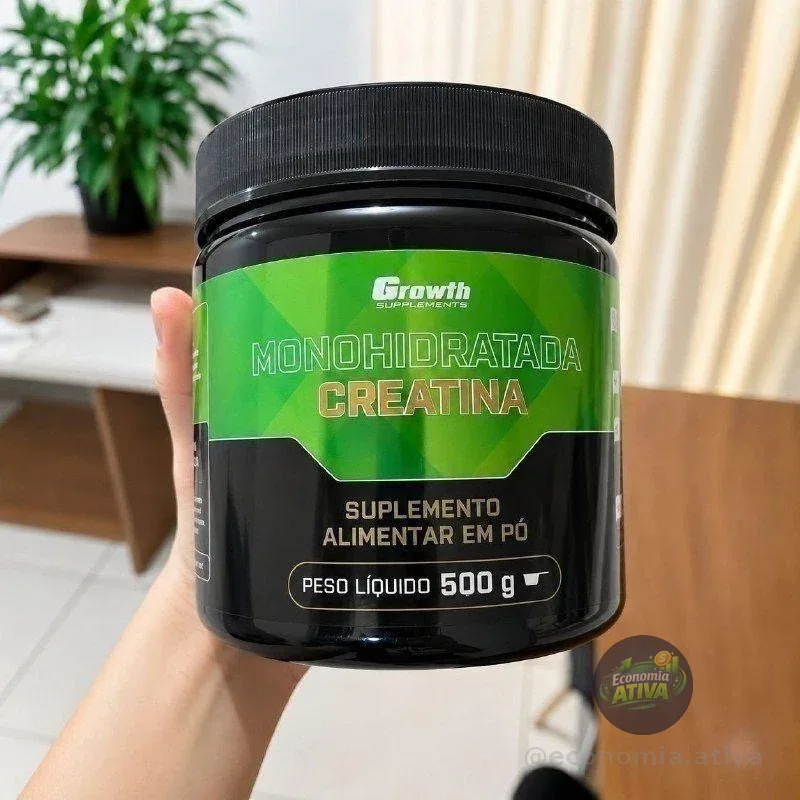 Creatina Monohidratada 500g Growth Supplements