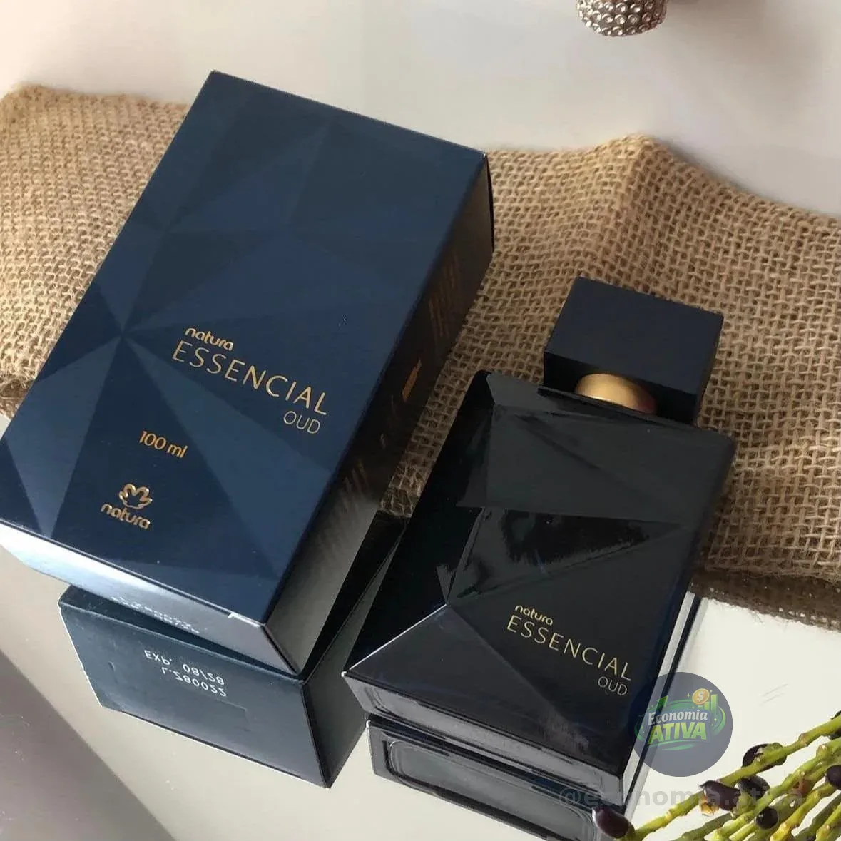 Natura Essencial Oud Masculino 100ml