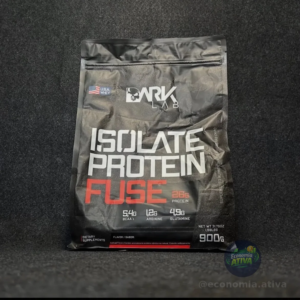 Whey Isolate Protein Fuse 900g Dark Lab