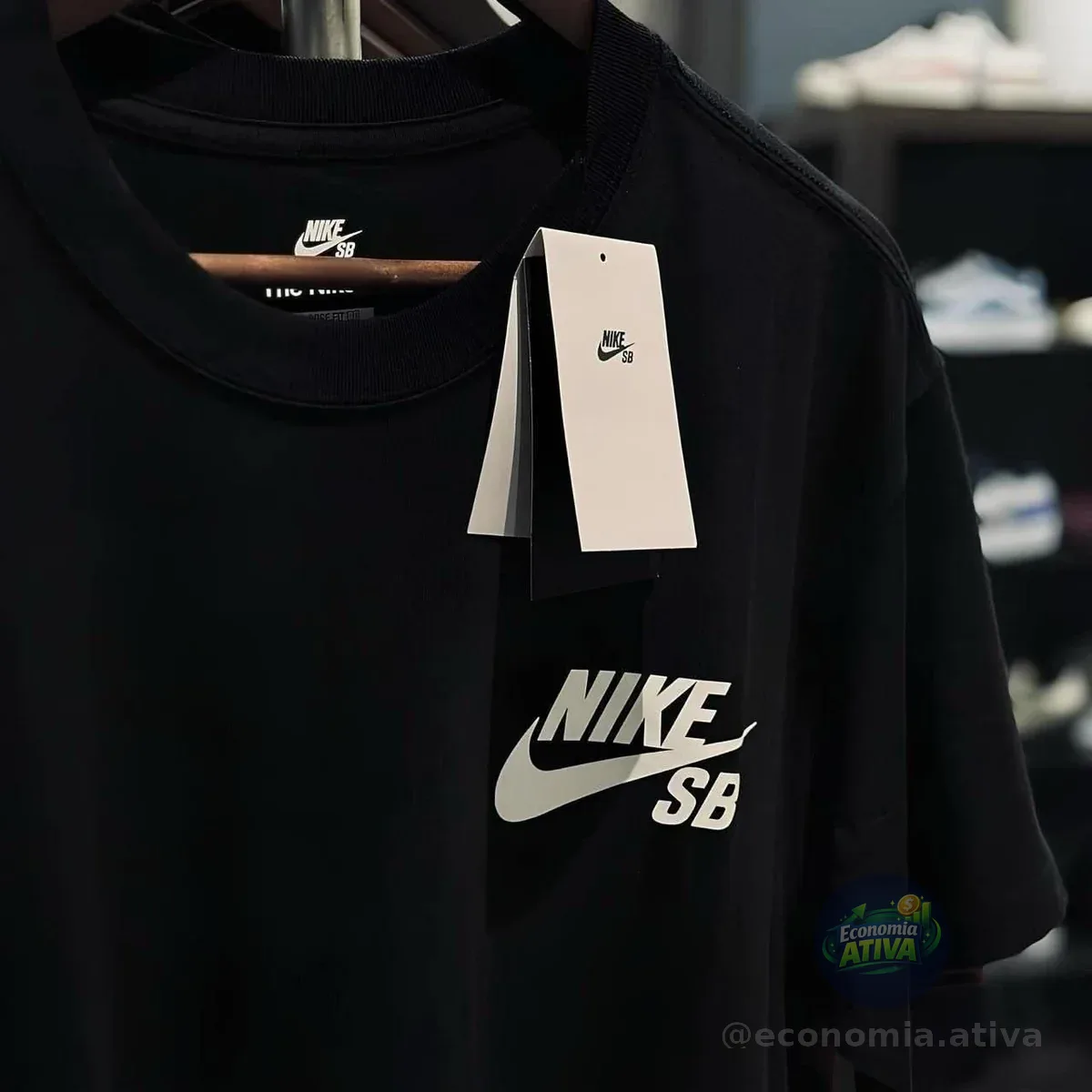 Camiseta Nike Sb Masculina