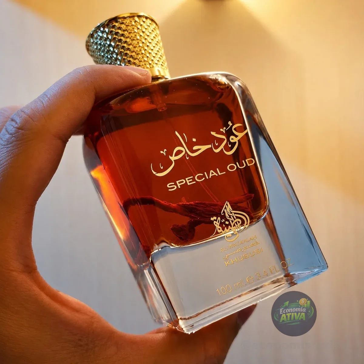 Perfume Árabe Special Oud Al Wataniah Unisex 100 Ml