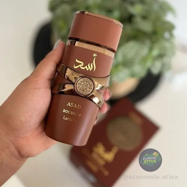 Perfume Árabe Asad Bourbon 100ml