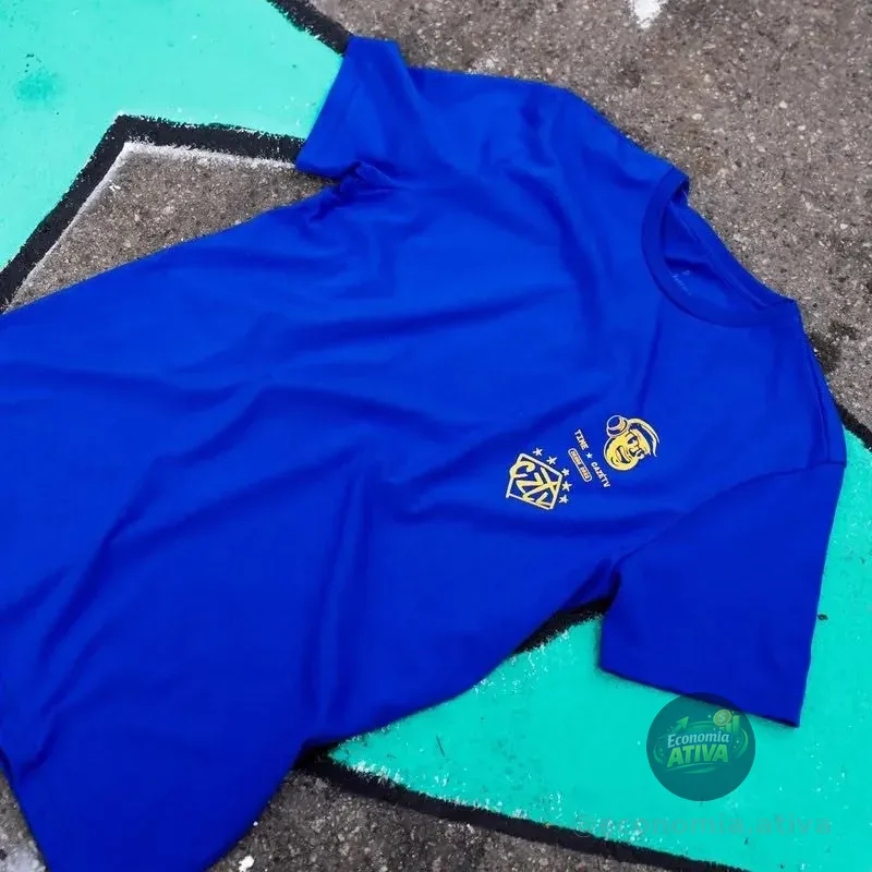 Camisa Traje Cazétv