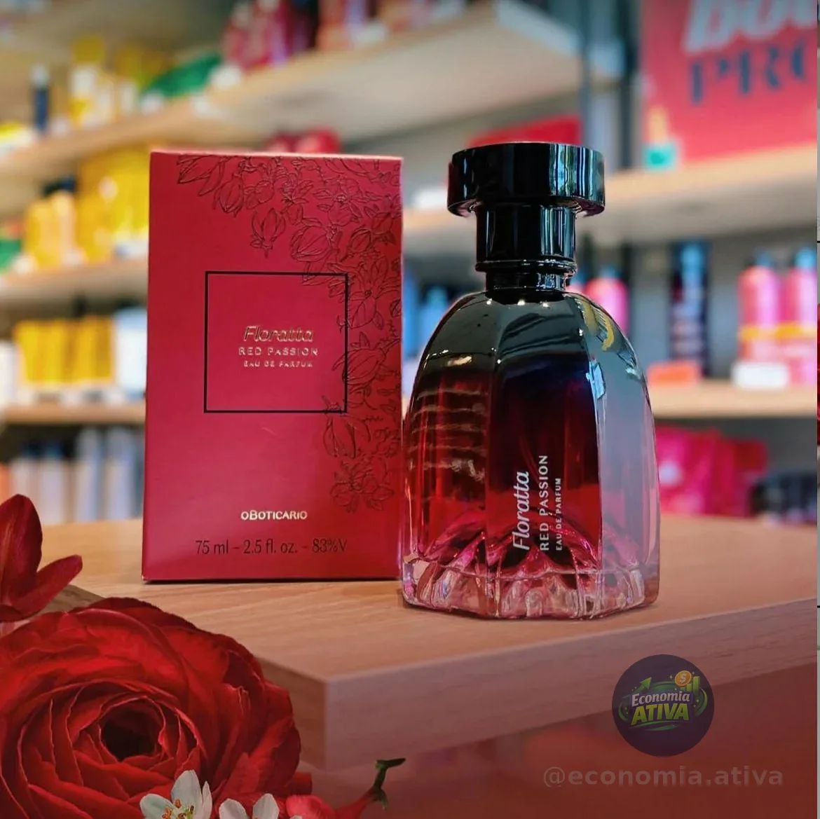 O Boticário Floratta Red Passion EDP 75ml