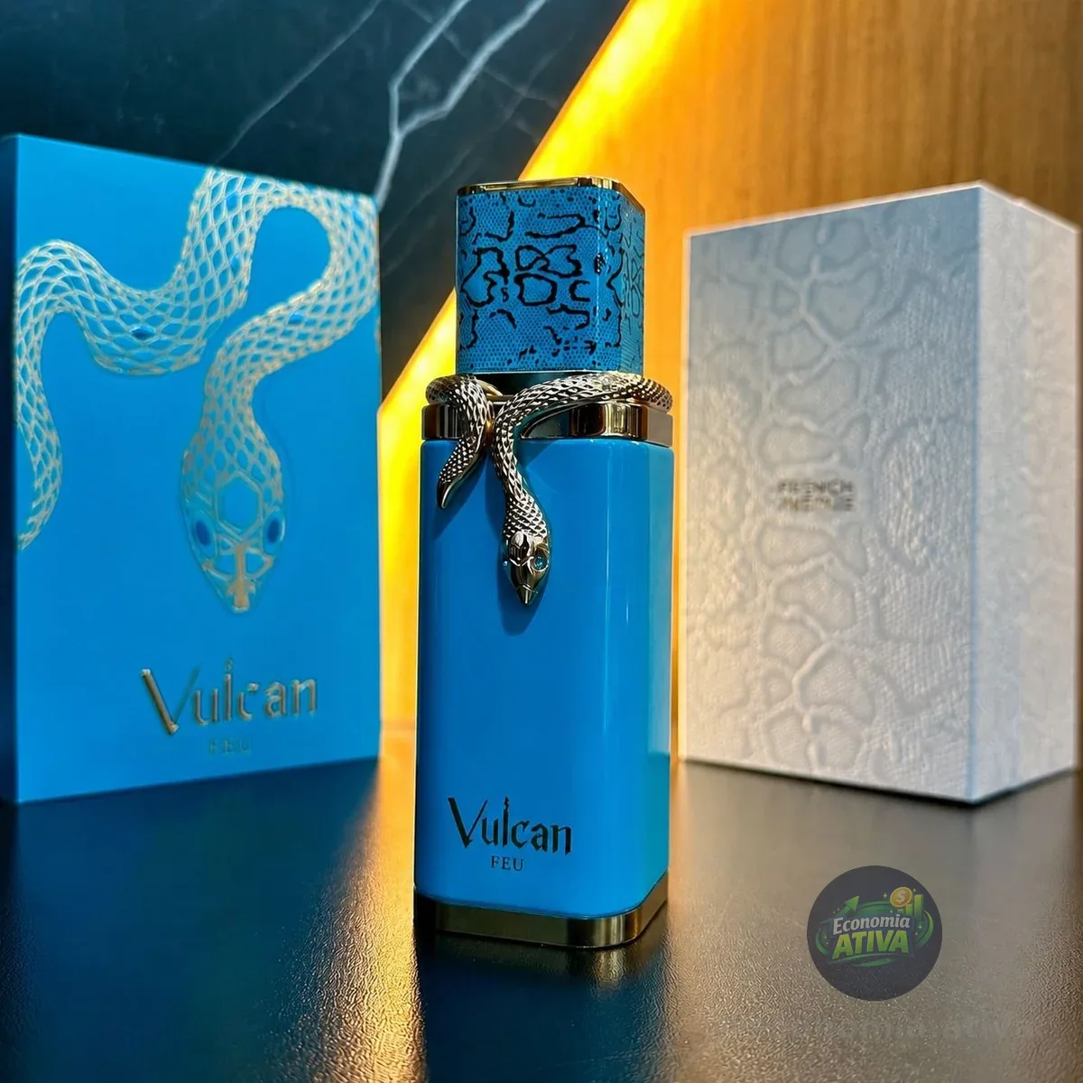 Perfume Árabe Vulcan Feu 100ml