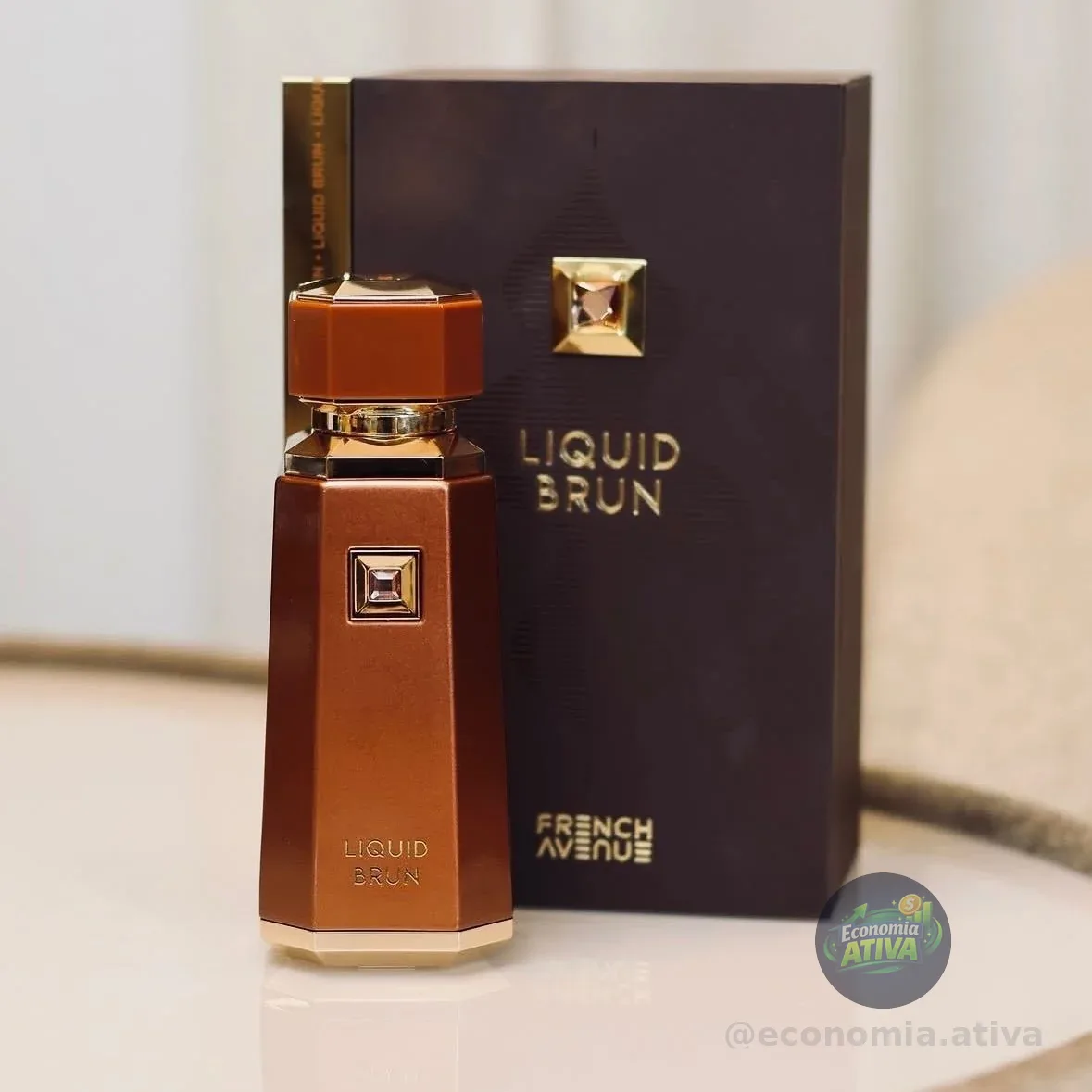 Perfume Árabe Liquid Brun French Avenue 100ml