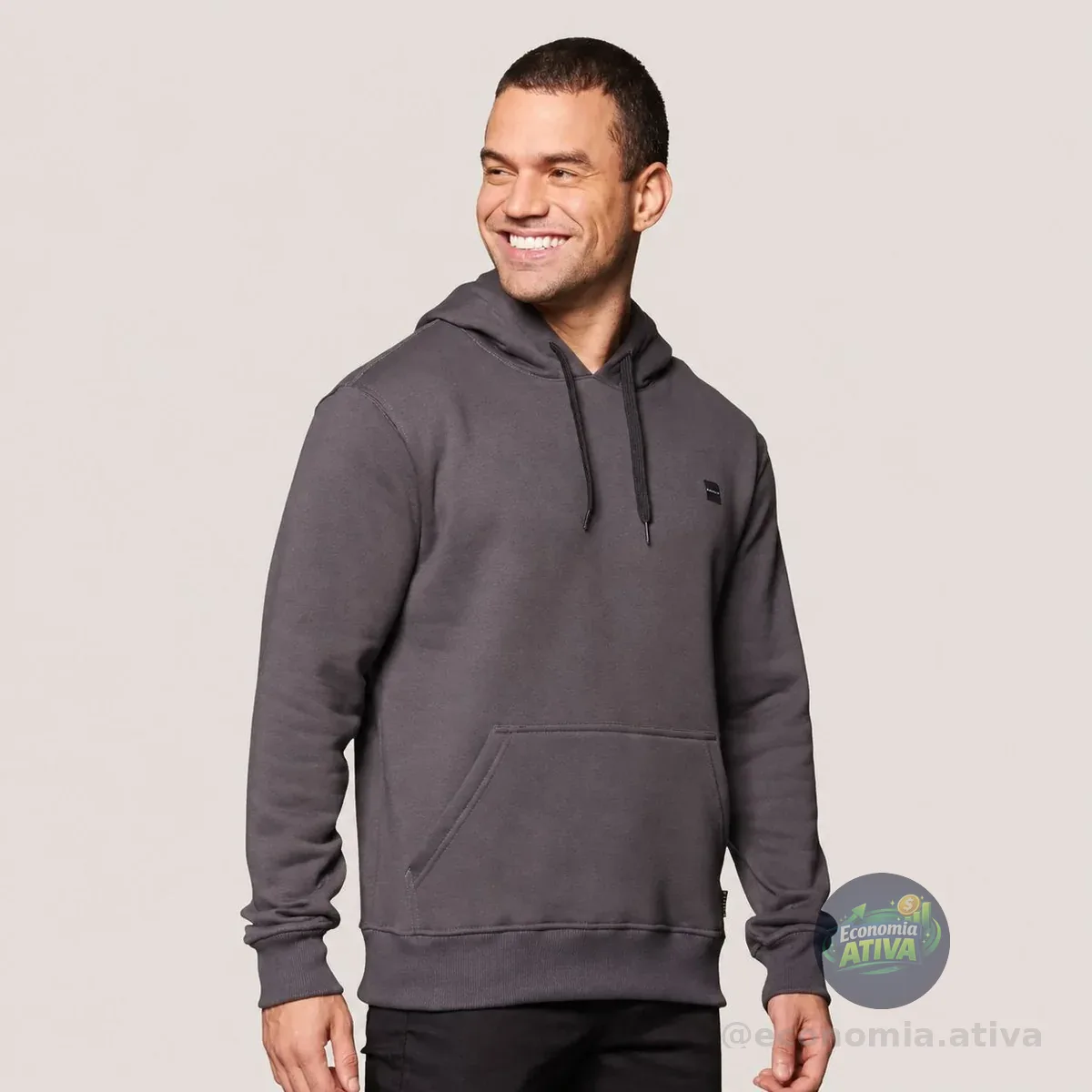 Canguru Oakley Masculino Patch 2.0 Hoodie