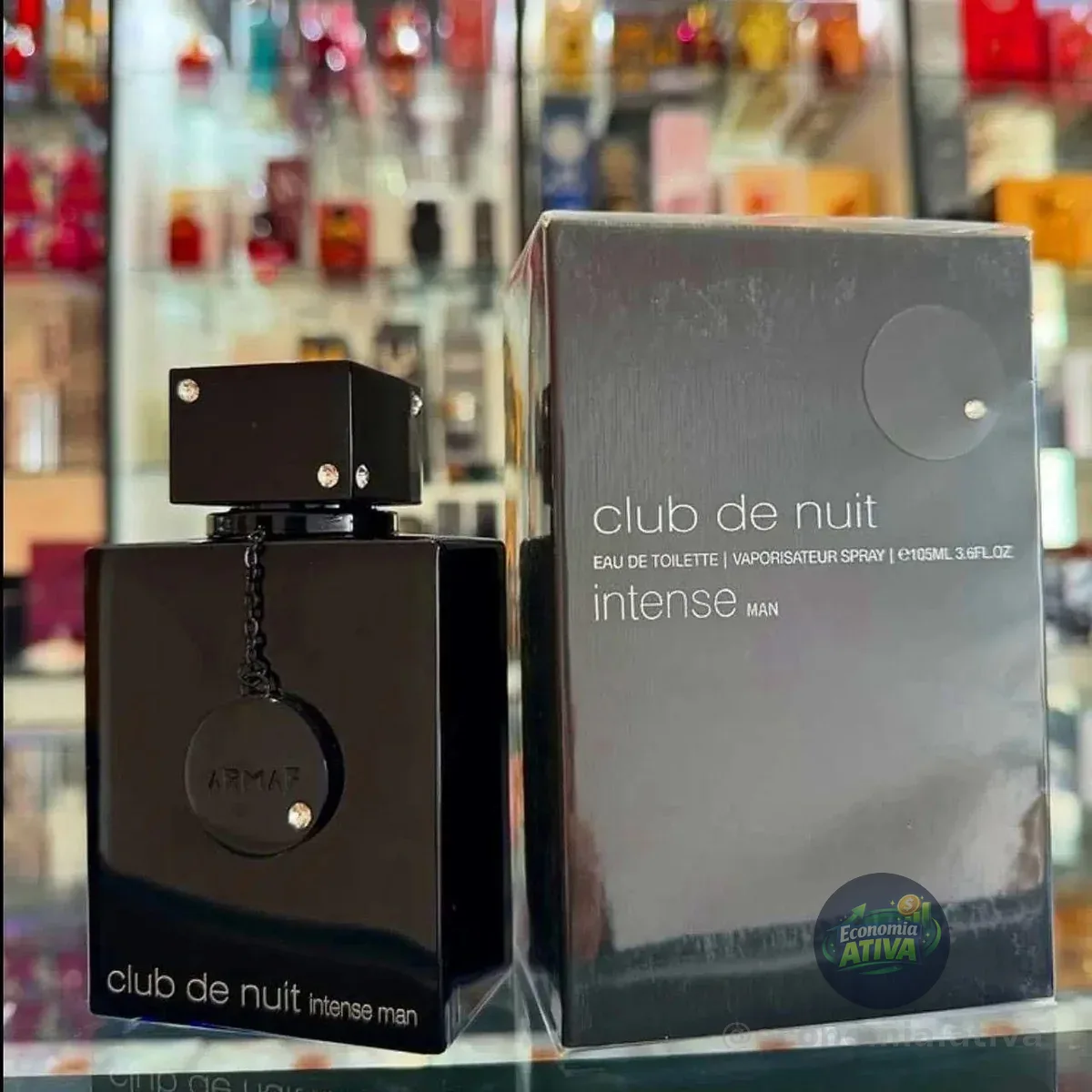 Perfume Armaf Club De Nuit Intense 105ml Edt