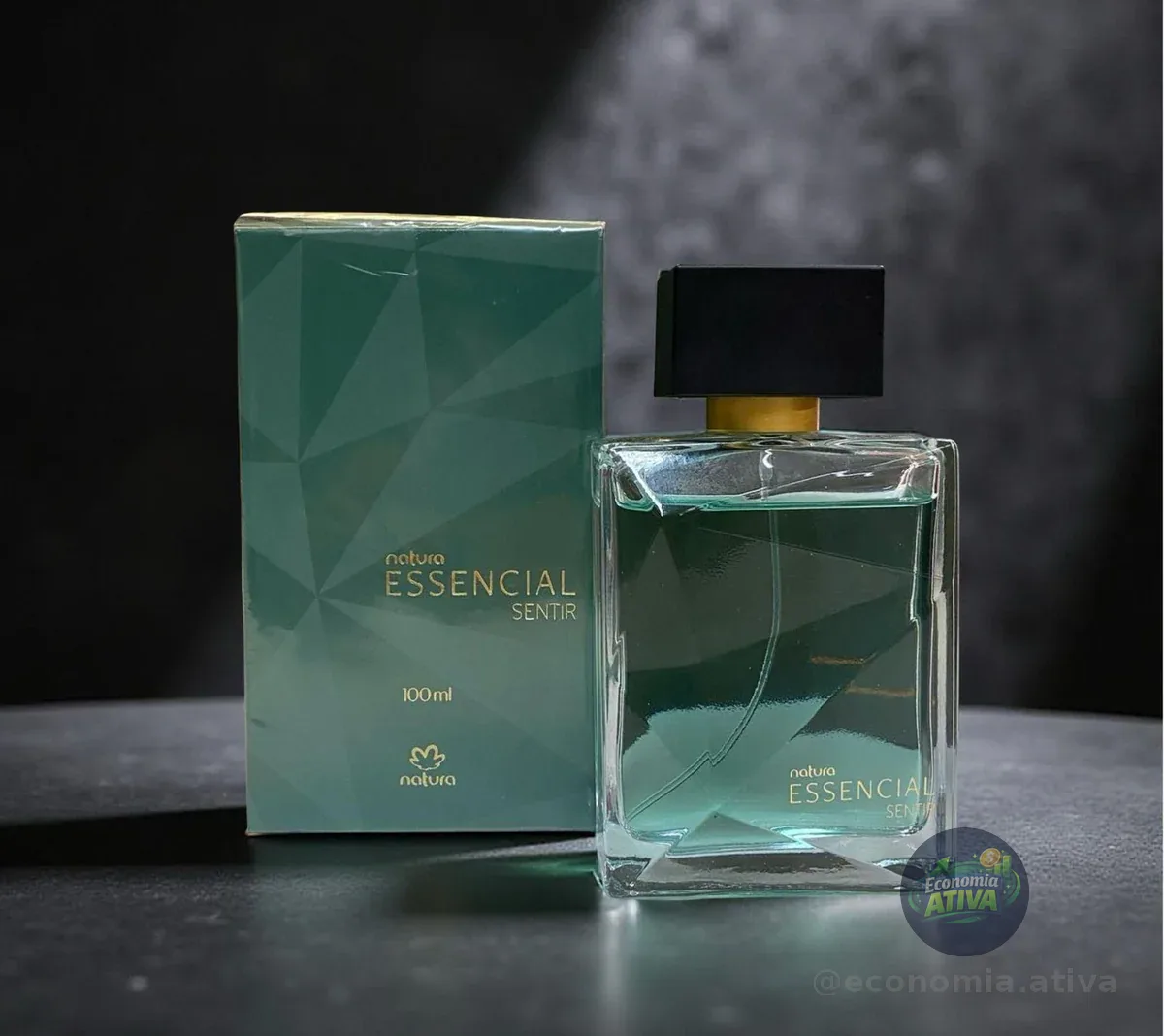 Natura Essencial Sentir Masculino 100ml