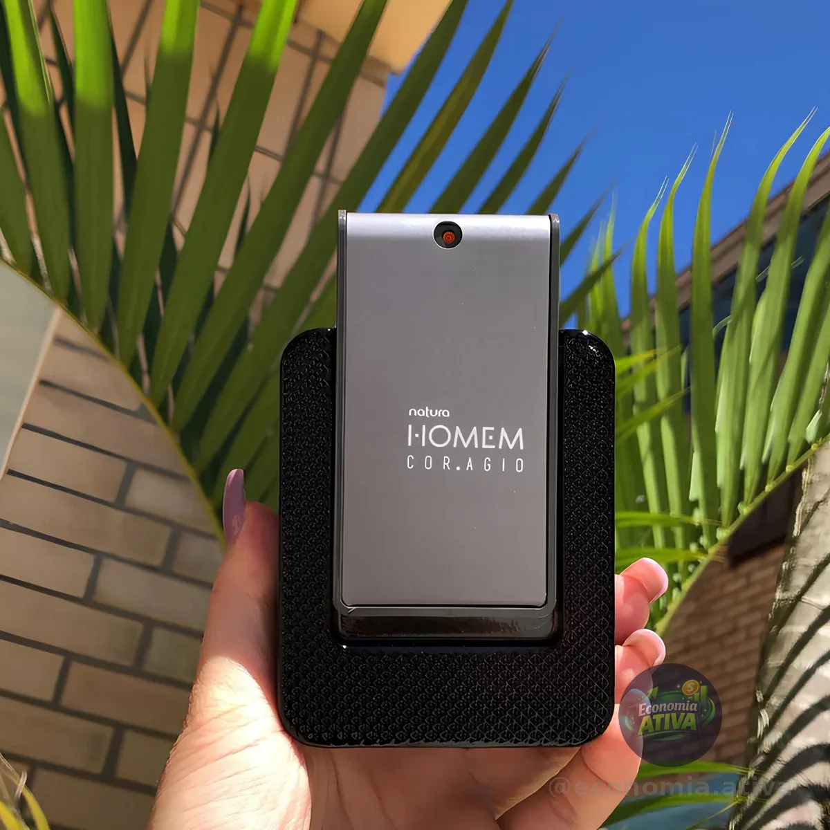 Perfume Natura Homem Coragio 100ml