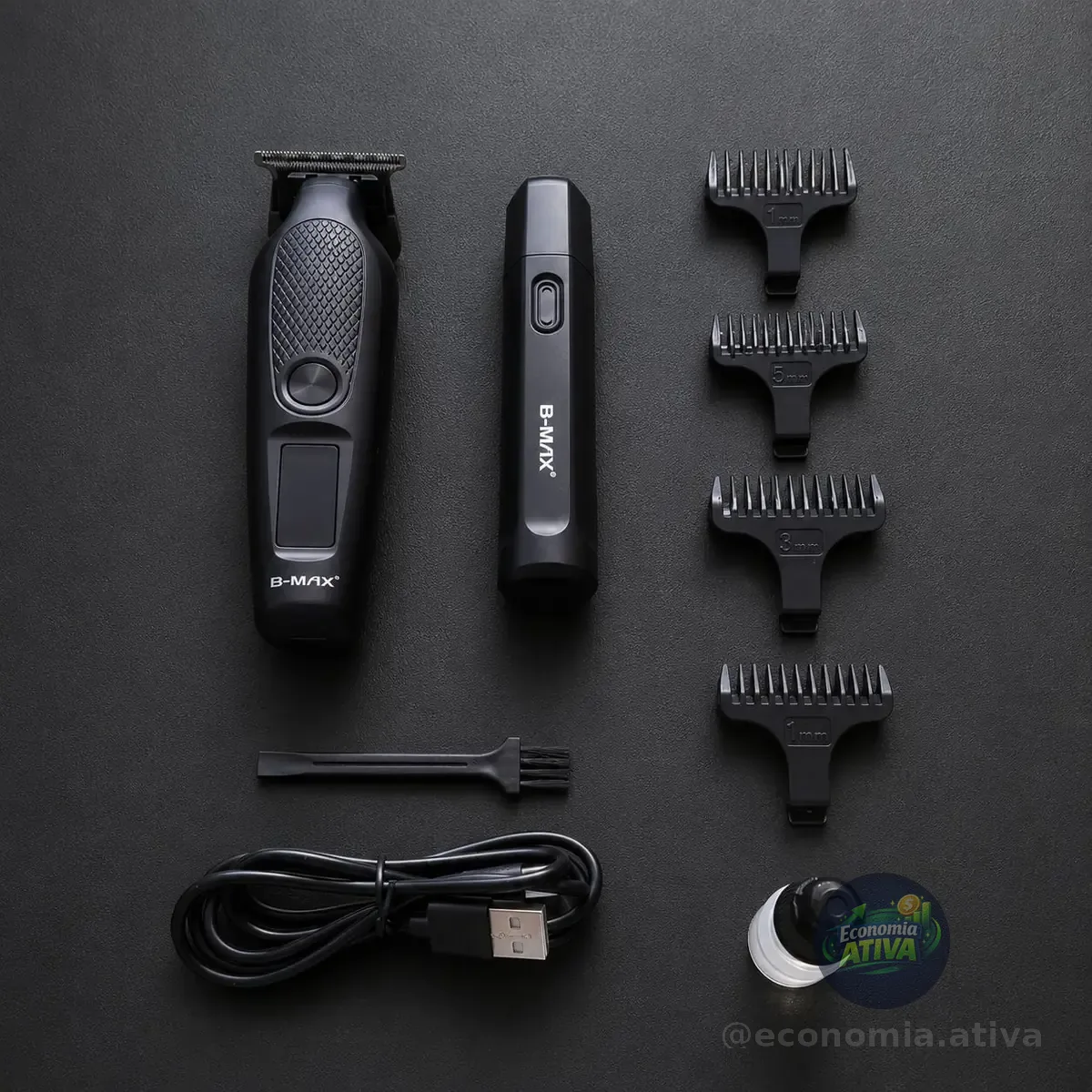 Kit Máquina De Corte Acabamento