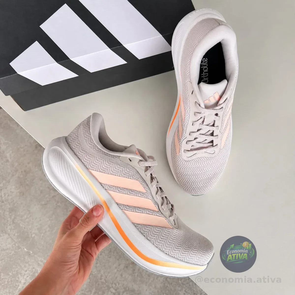 Tênis Masculino Response Runner 2 Adidas