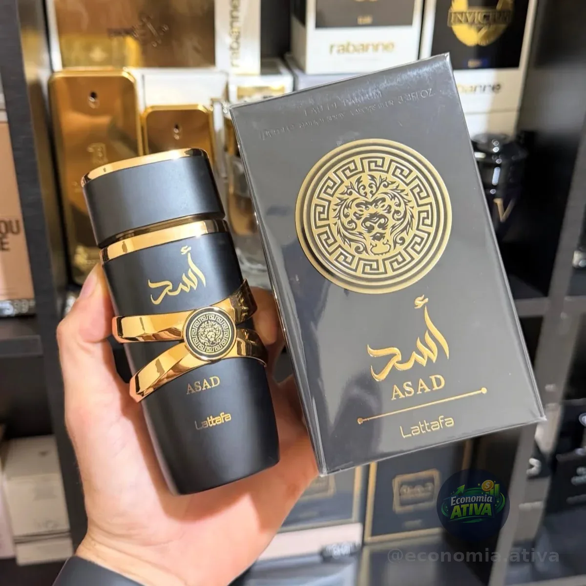 Perfume Lattafa Asad EDP 100ml