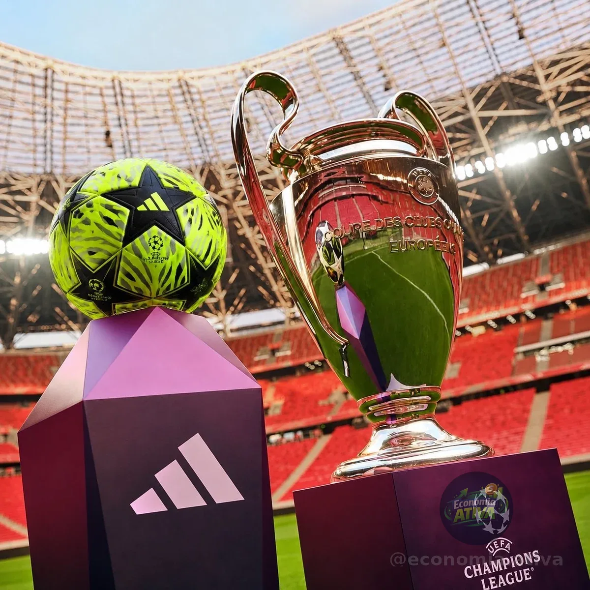 Bola Uefa Champions League Final Club adidas