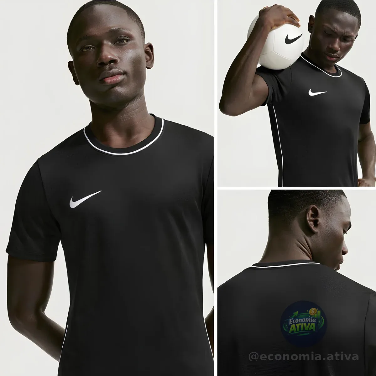 Camiseta Masculina Nike Dri-Fit Park