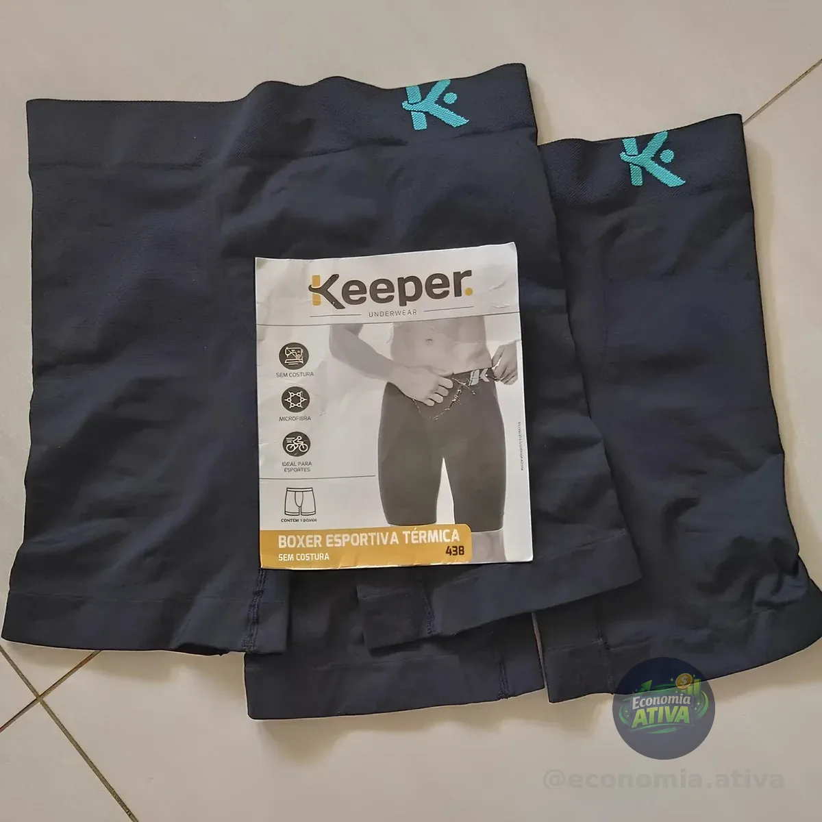 Kit 2 Shorts De Compressão P/ Corrida Masculino Térmica