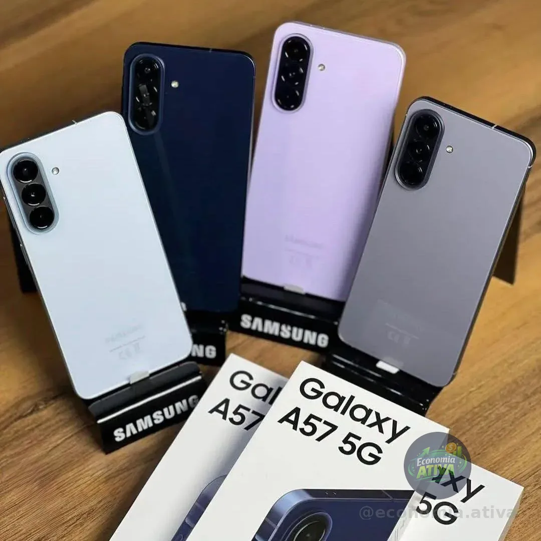 Celular Samsung Galaxy A57 5g 128gb 8gb RAM 6.7