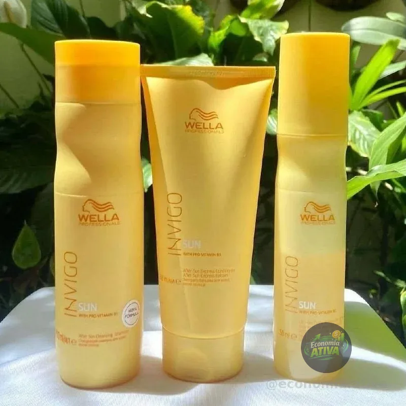 Kit Invigo Sun Trio Wella