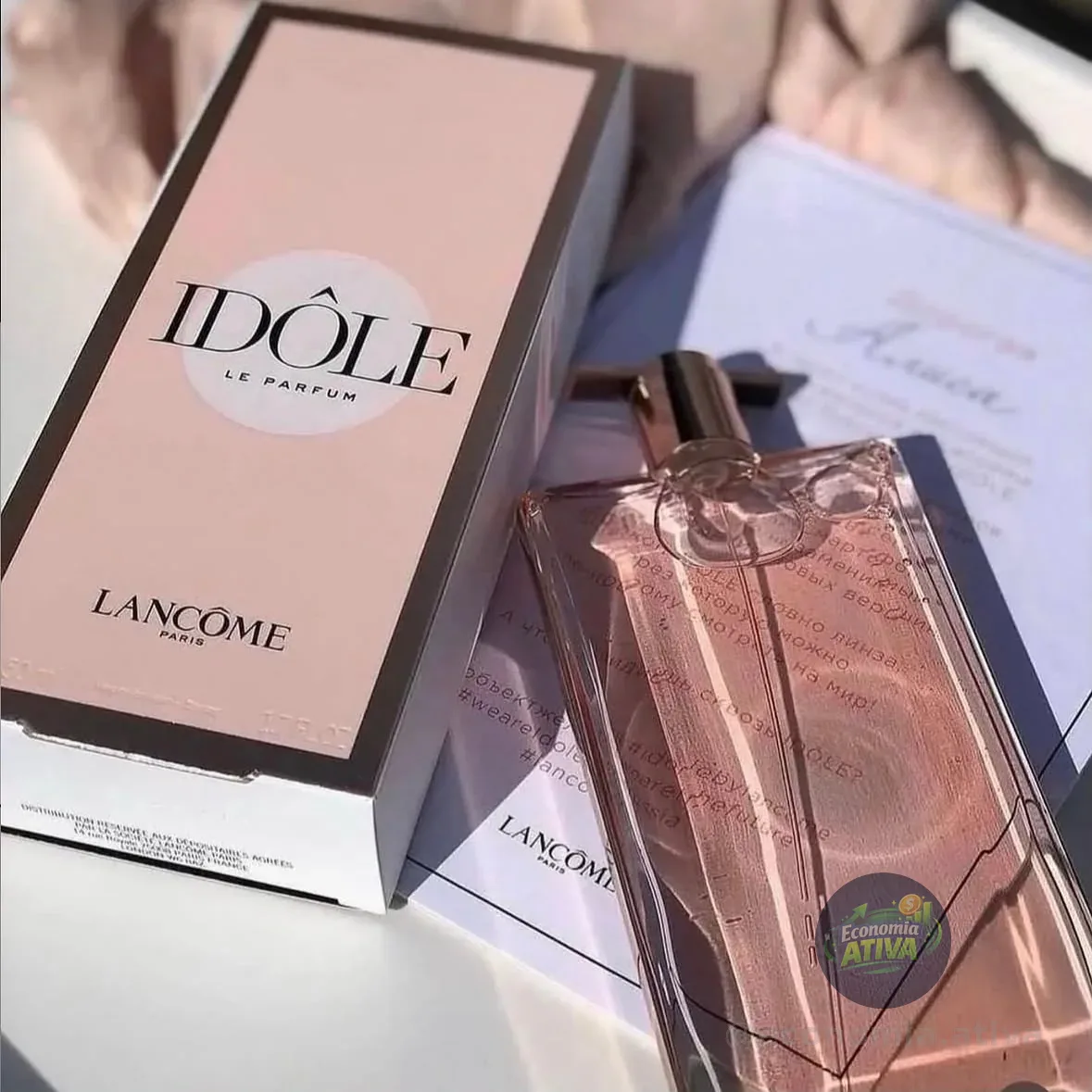 Perfume Idôle Lancôme, Eau De Parfum 100ml
