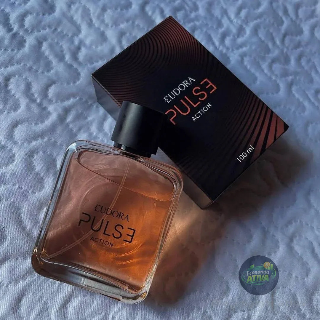 Eudora Pulse Action Perfume Masculino 100ml