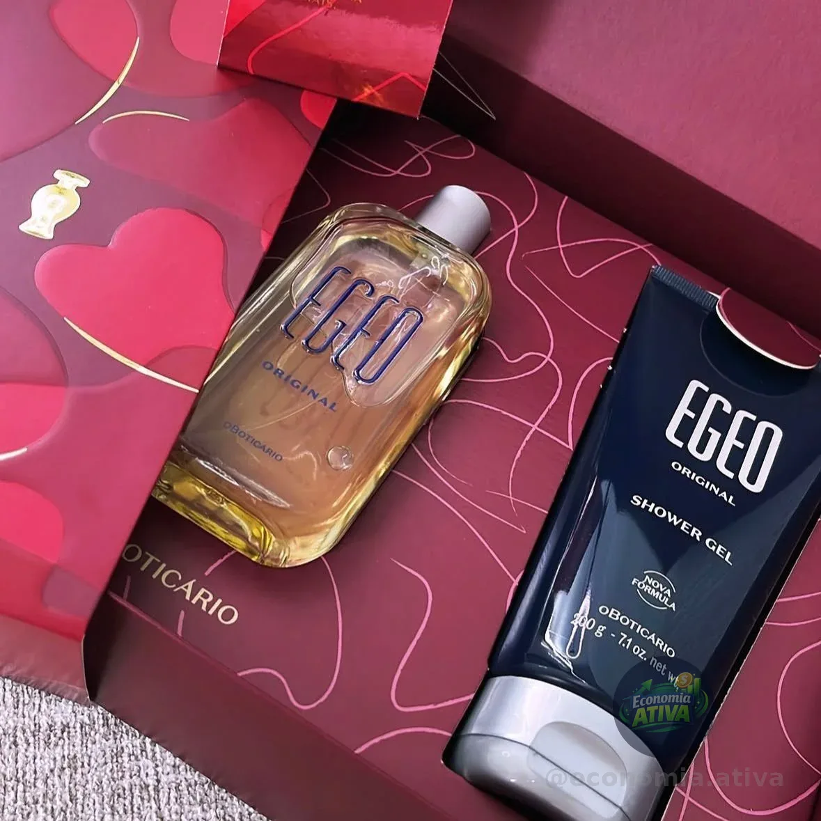 Kit Egeo Original (2 Itens)