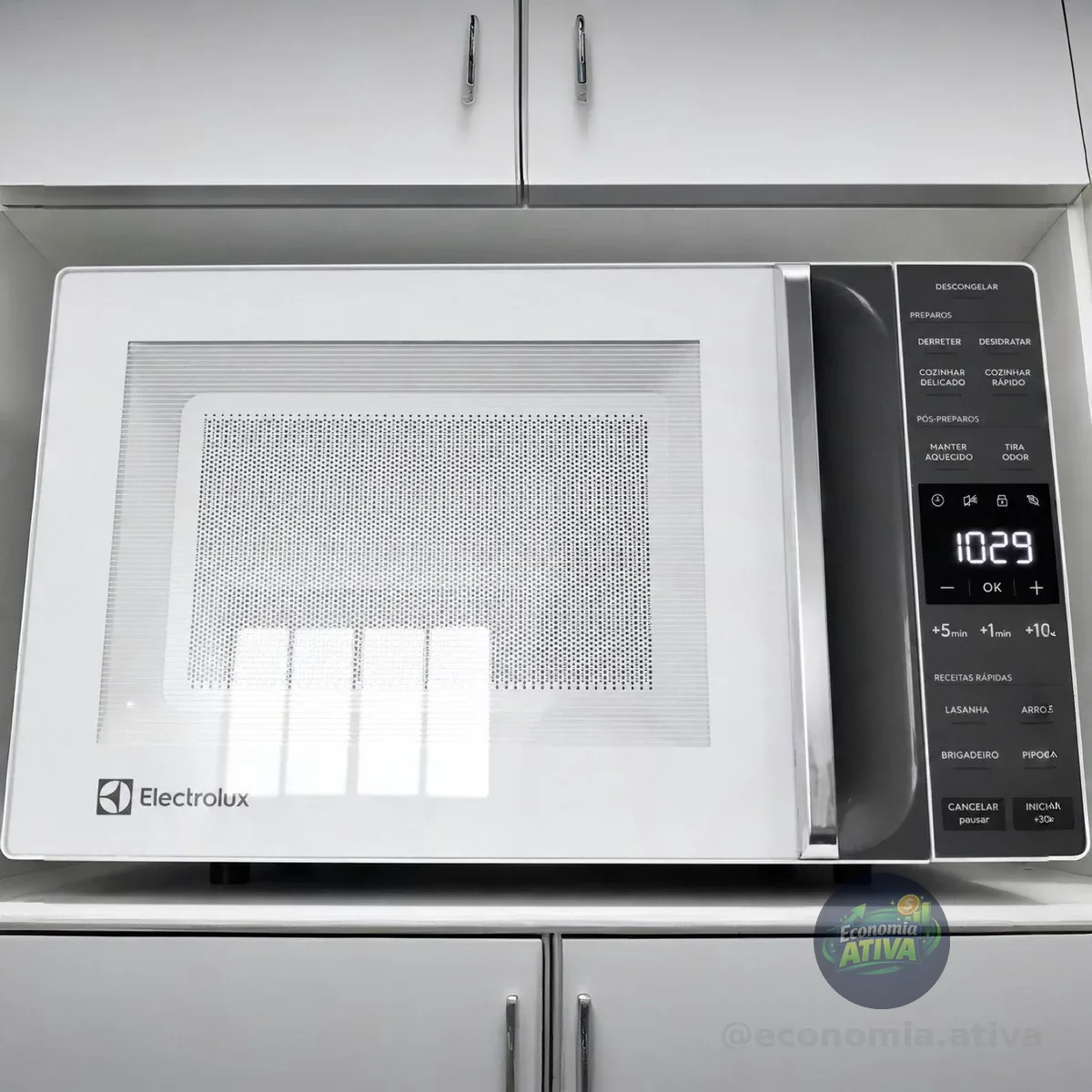 Micro-ondas Electrolux 23l Efficient Me23b