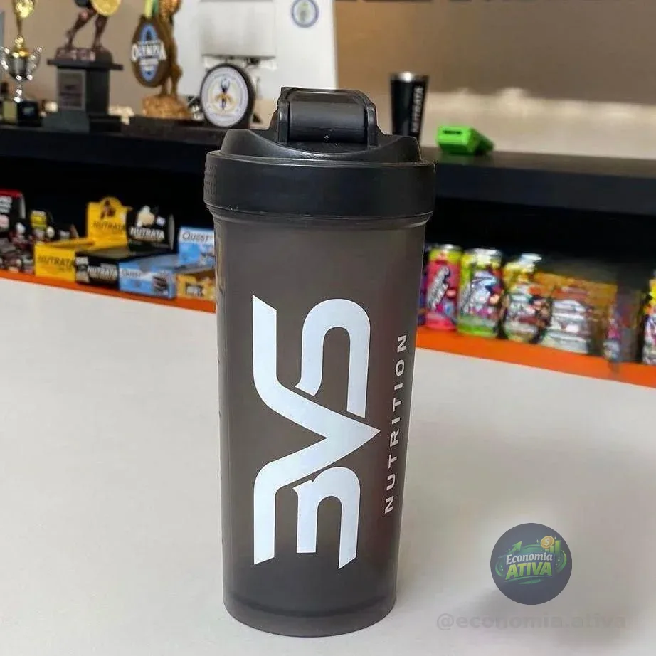 Coqueteleira / Shaker 600ml 3VS Nutrition (8 cores)