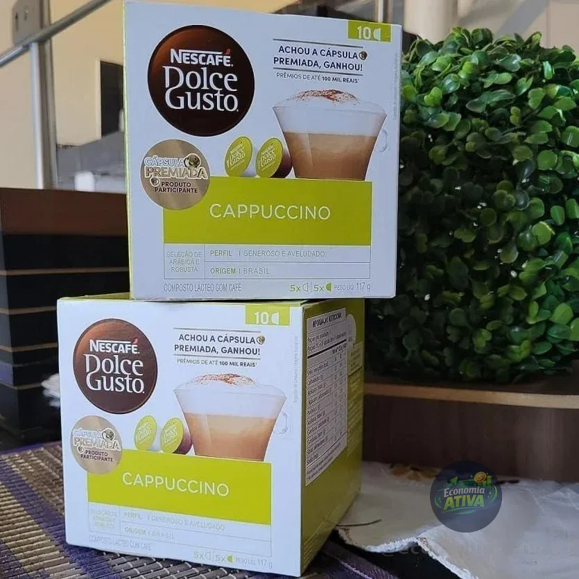 Nescafé Dolce Gusto 10 Cápsulas Cappuccino
