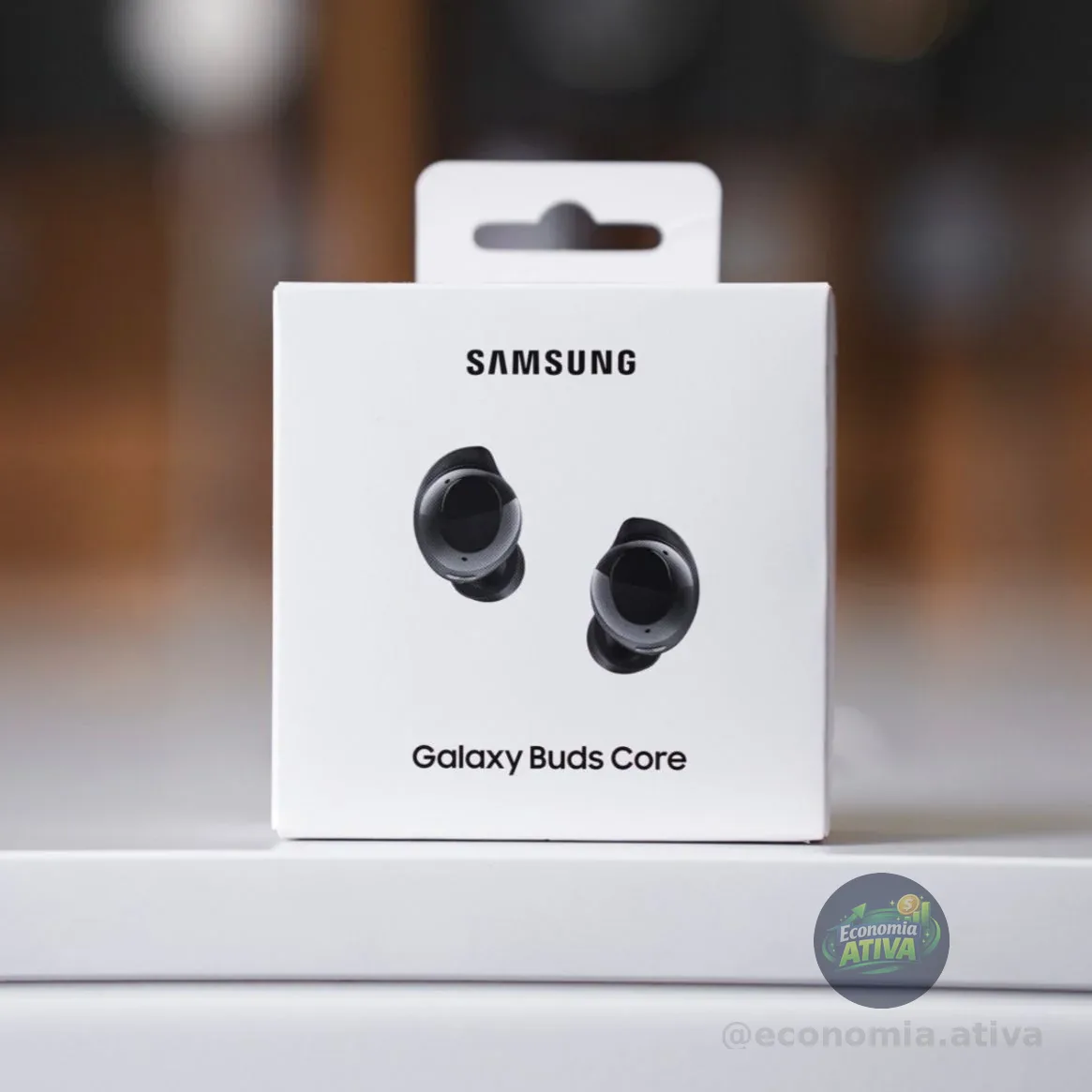 Galaxy Buds Core Preto