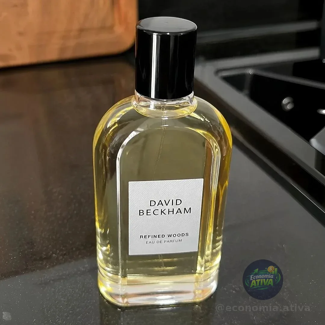 Perfume Masculino David Beckham Refined Woods EDP 100ml