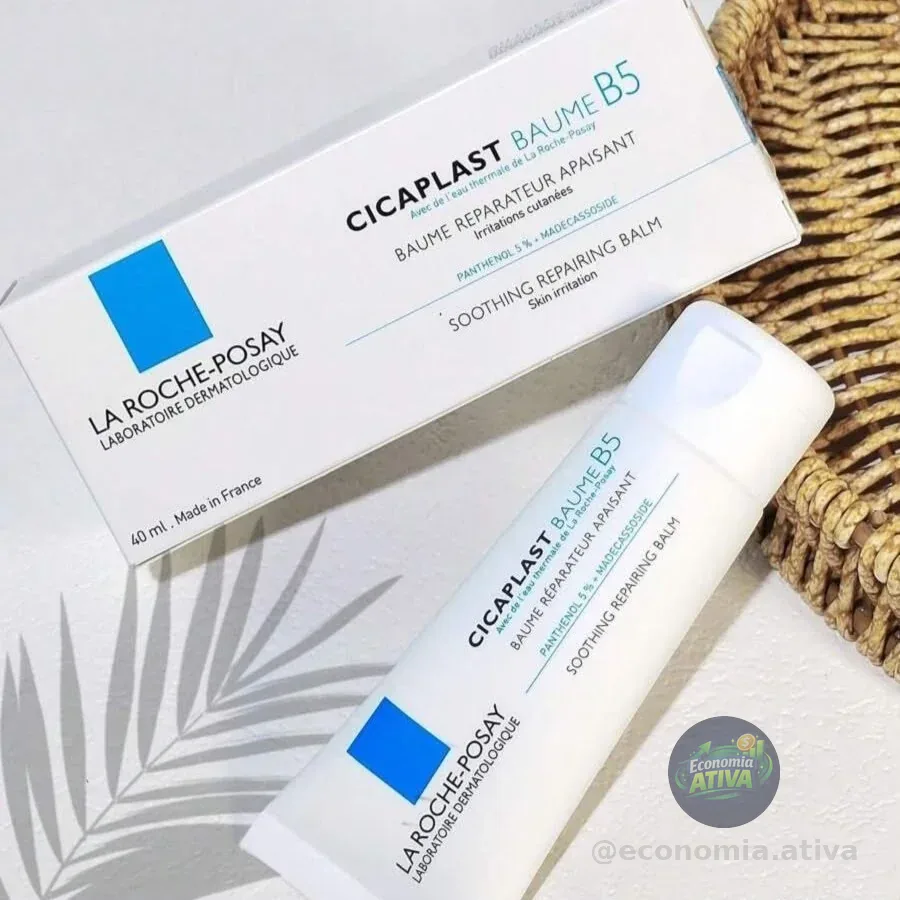 Creme Cicaplast Baume B5+ La Roche-Posay, 40ml