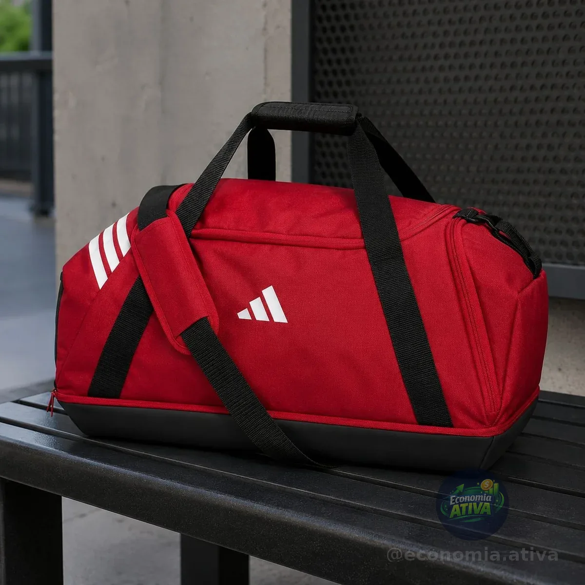 Mala Duffle Grande Tiro League Adidas