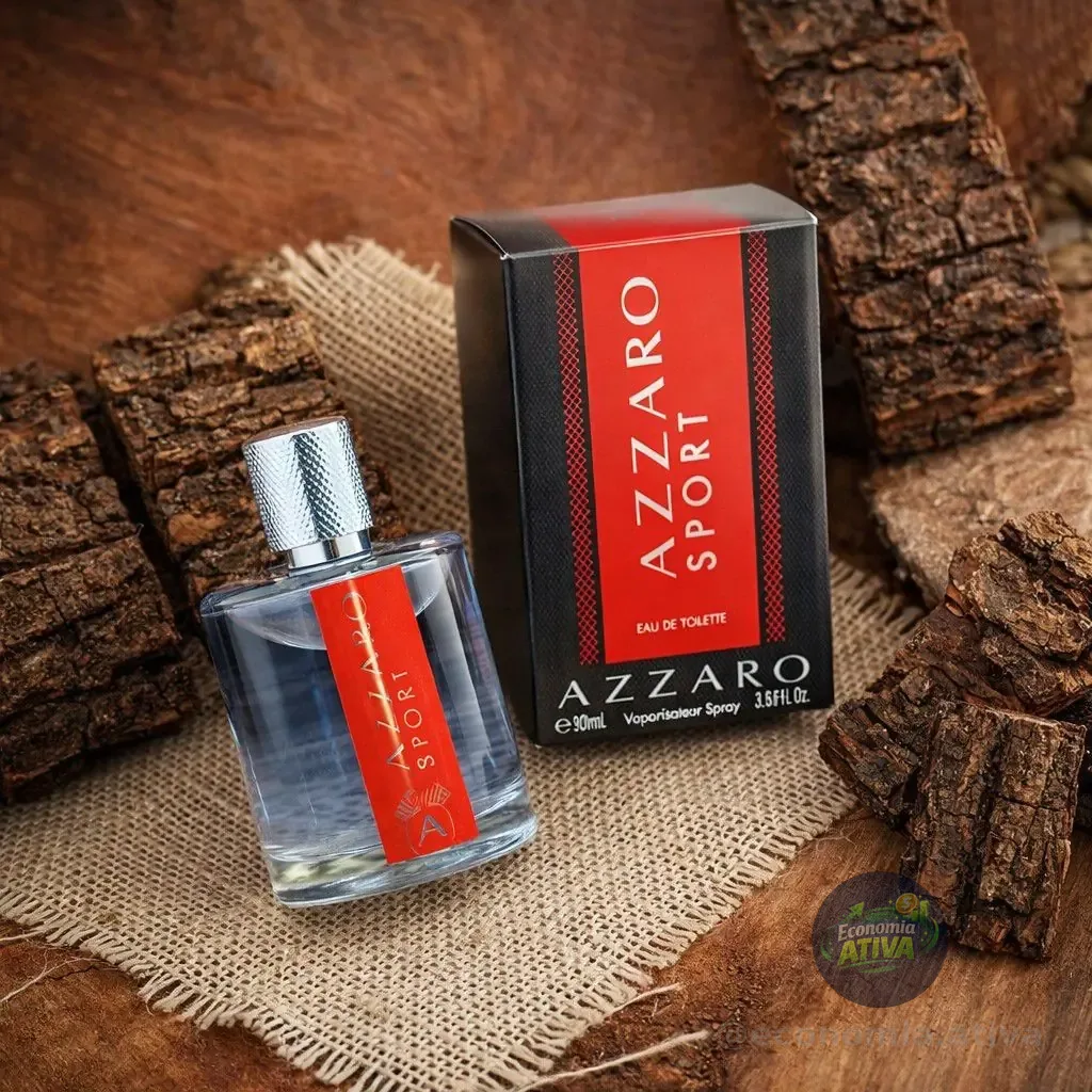 Perfume Masculino Sport Edt 100ml Azzaro