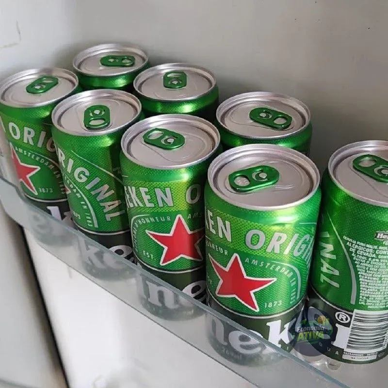 Pack 8 Unidades Heineken Cerveja Lata 269ml