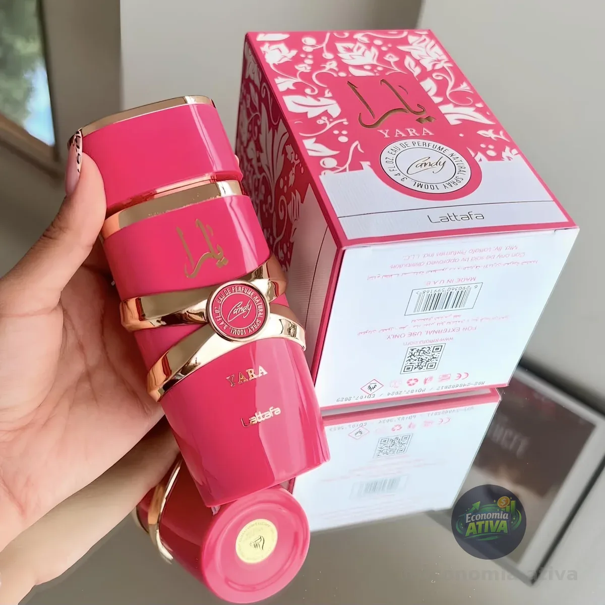Perfume Yara Candy Lattafa EDP 100 Ml