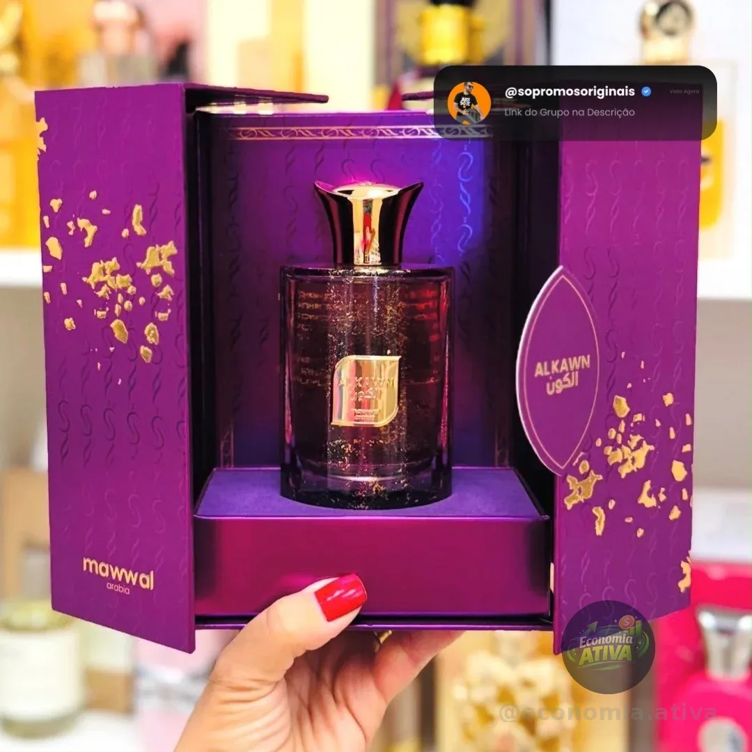 Perfume Árabe Mawwal Alkawn 100ml Eau De Parfum Unissex Original
