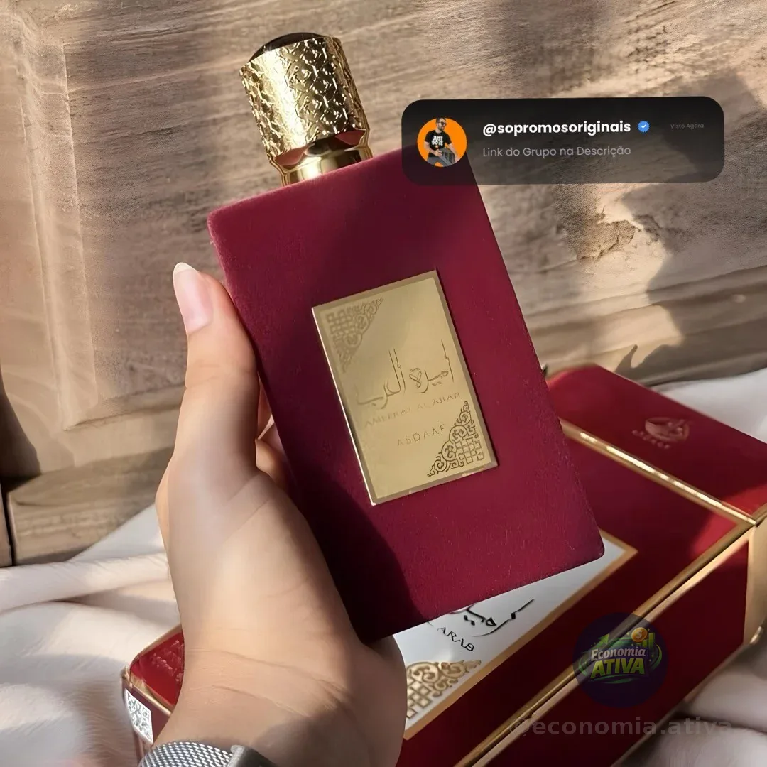 Perfume Lattafa Asdaaf Ameerat Al Arab EDP 100 Ml