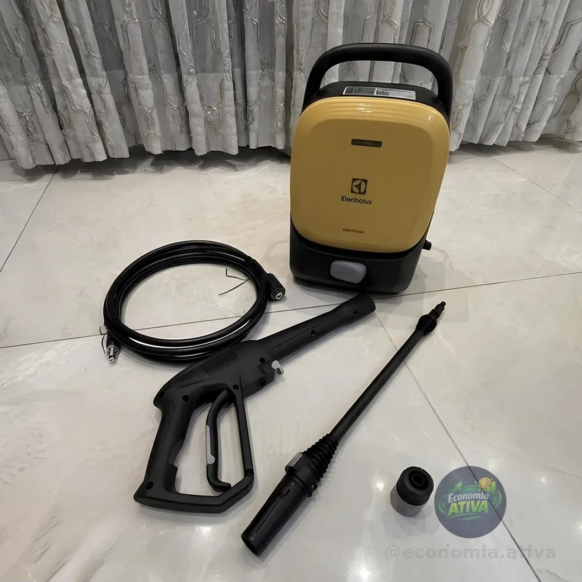 Lavadora de Alta Pressão Electrolux 1650psi 1400w 127v