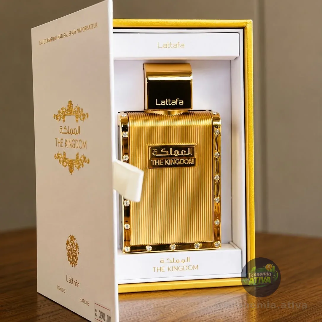 Árabe The Kingdom Eau De Parfum Lattafa 100ml