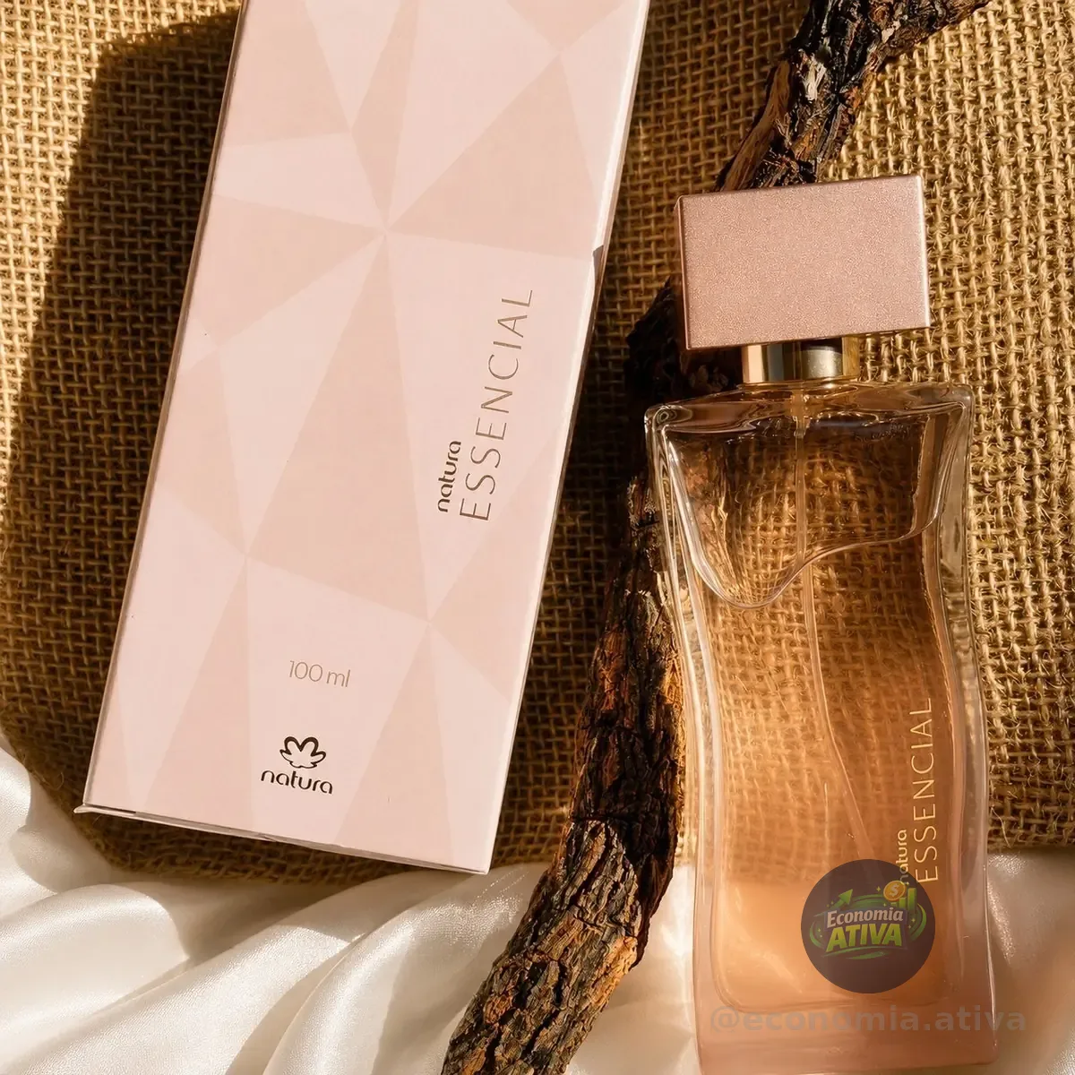 Essencial Feminino Natura Tradicional Deo Parfum 100ml