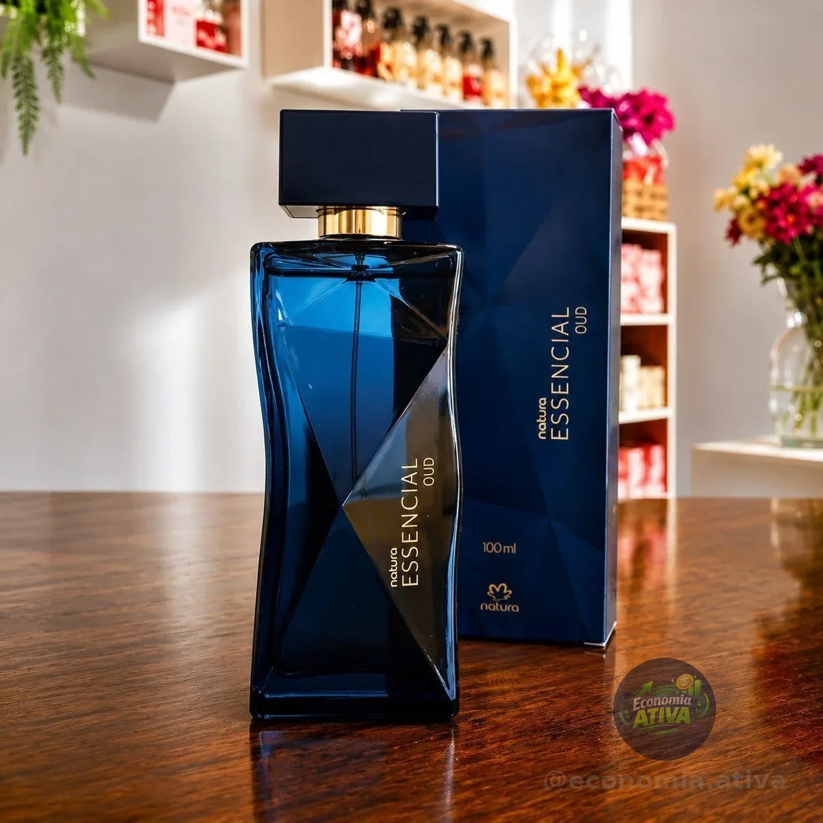 Essencial Feminino Natura Deo Parfum 100ml