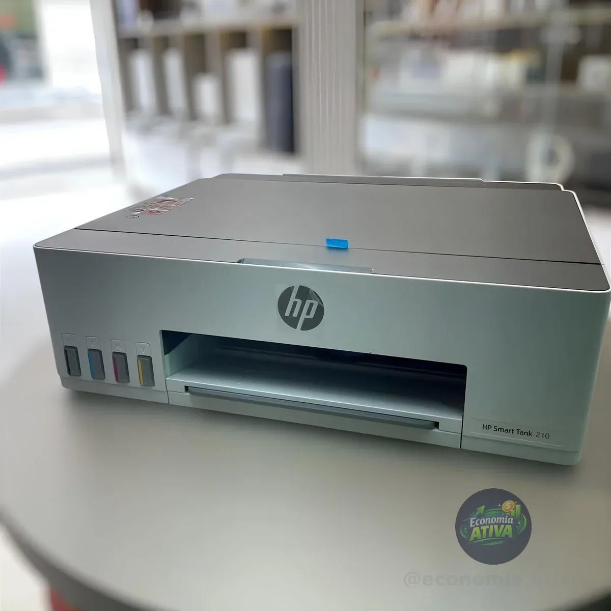 Impressora Hp Smart Tank 210 Colorida 1 Usb 2.0