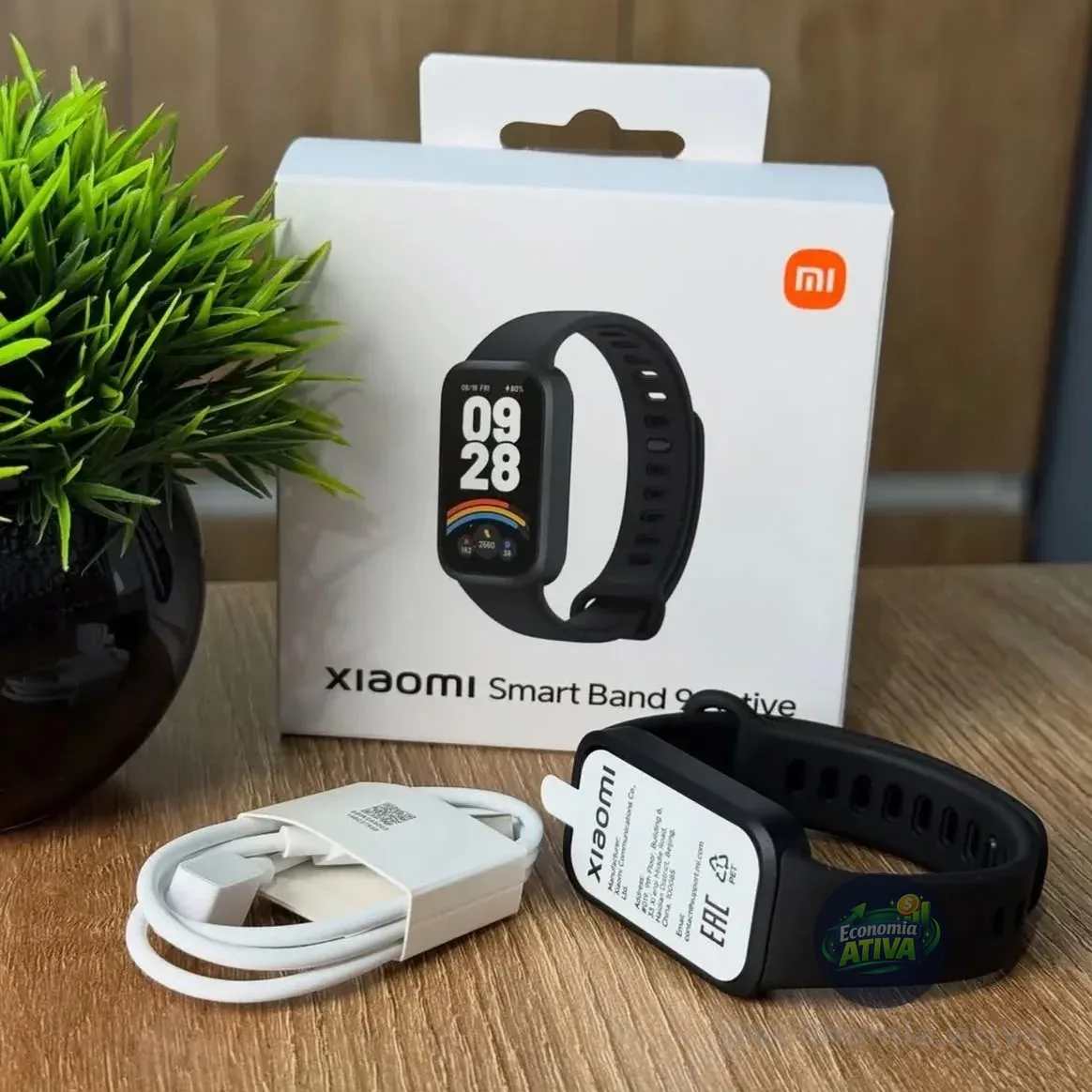 Relógio Smartwatch Smart Band 9 Active Tela 1.47